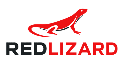 red lizard logo